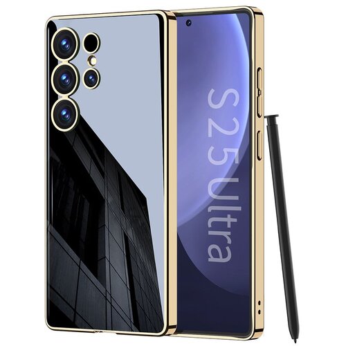 Maska S MIRROR za Samsung S938B Galaxy S25 Ultra 5G/ crna Slike