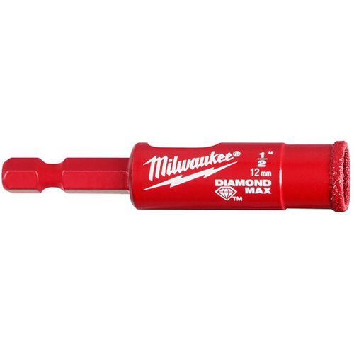 Milwaukee dijamantska burgija za mokro/suvo, 12 mm Slike