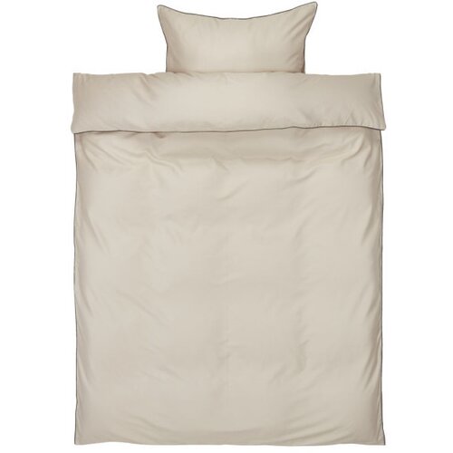  Set posteljine saa saten 140x200 pijesak s obr.kr ( 7389480 ) Cene