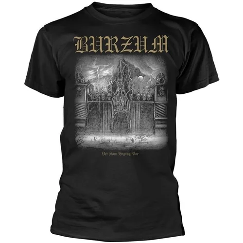 Burzum Majica Det Som Engang Var Unisex Black S