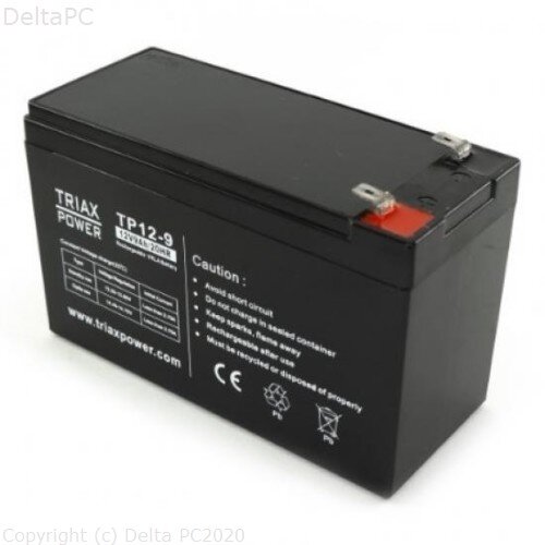 Aku STAC LONG VISION 12V 9AH ups baterija Slike