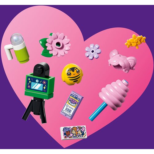 Lego LEGO&amp;reg; Friends - Vožnja u rotirajućem cvetu i vilinskoj &amp;scaron;oljici (42702) Slike