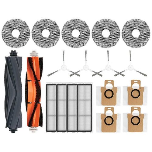 INORCO Deli robotskega sesalnika L10s Ultra/L10s Pro Vrečka za prah Glavna stranska krtača HEPA Filter Mop Pads, (21848834) Cene