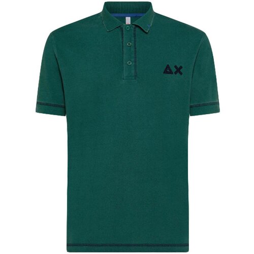 Sun68 Majice & Polo majice - Zelena Cene