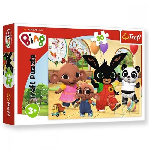 Trefl Puzzle Bing 30 kom 3 god+ Cijene