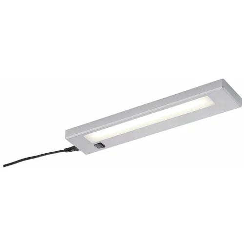 Tri O LED zidna svjetiljka srebrne boje (duljina 34 cm) Alino -