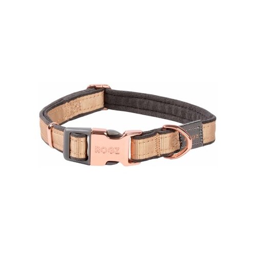Rogz urban ogrlica za pse, 16-22cm, xs, zlatna Cene
