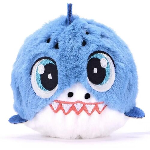 Mga Entertainment Bouncibles: Odskočna pli&amp;scaron;asta žoga - Chompy, modri morski pes Slike