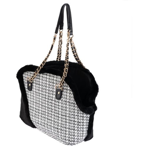 TIAKI Deluxe transportna torba Milli za pse - D 41 x Š 16 x V 29 cm Cijene