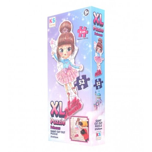 KS Games Igračka puzzle Princeza XL 28616 52 komada Cijene