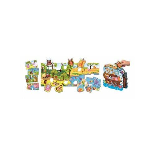 Lisciani carotina edukativna logička igra baby igračke 3D 92543 Slike