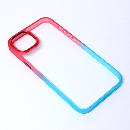  Maska za telefon Colorful Acrylic za iPhone 14 Plus 6.7 roze-plava Cene