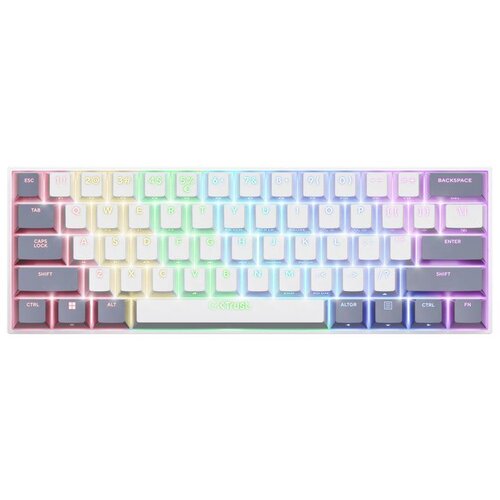 Trust Tastatura Acira (GXT 873) Gaming Mehanička / Wireless / Bežična / Bluetooth / Bežična / Žična / 60% Cene