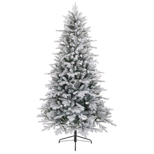 Everlands Novogodišnja jelka Vermont spruce frosted 210cm x 127cm Cene