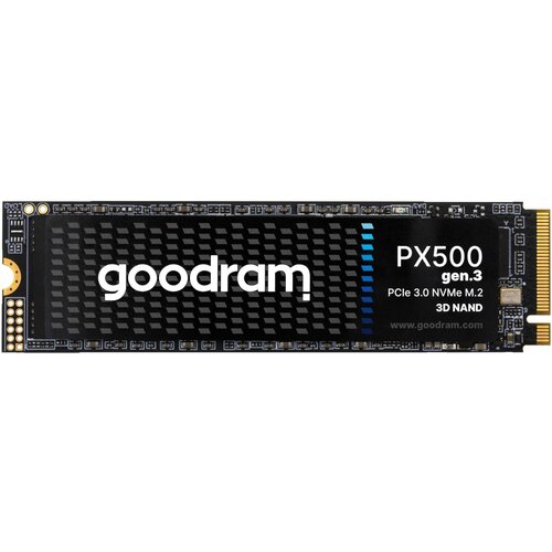 Goodram PX500 GEN.3 SSDPR-PX500-512-80-G3 internal solid state drive 512 GB M.2 PCI Express 3.0 NVMe 3D NAND Cijene