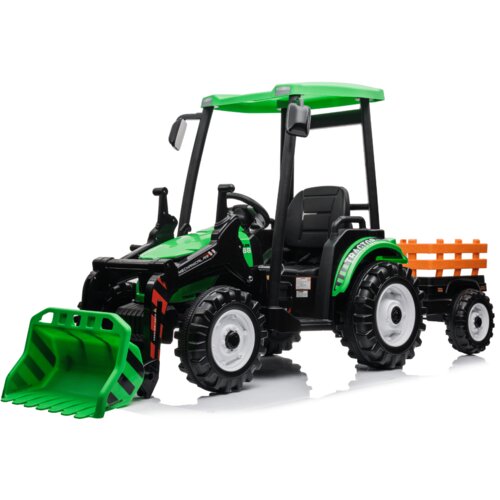 Lean_Toys Otroški Traktor Little Rider 24V 400w Zelena kids Cene