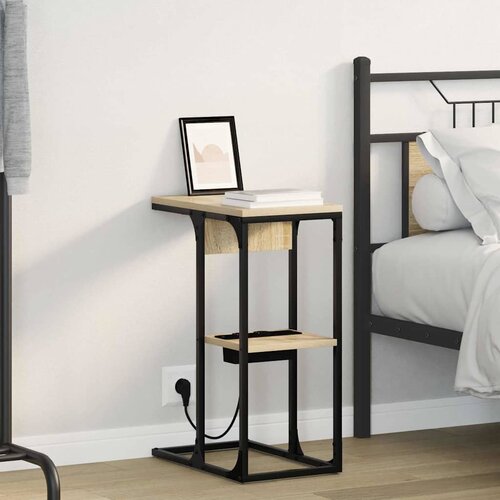  Noćni ormar Sonoma hrast 41,5 x 26 x 60,5 cm Konstruirano drvo Cijene