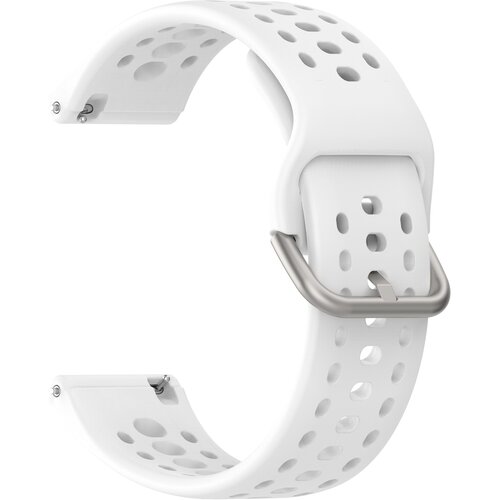 INF Eleganten silikonski pašček za Amazfit Bip6 (A2435) White, (22148715) Cene