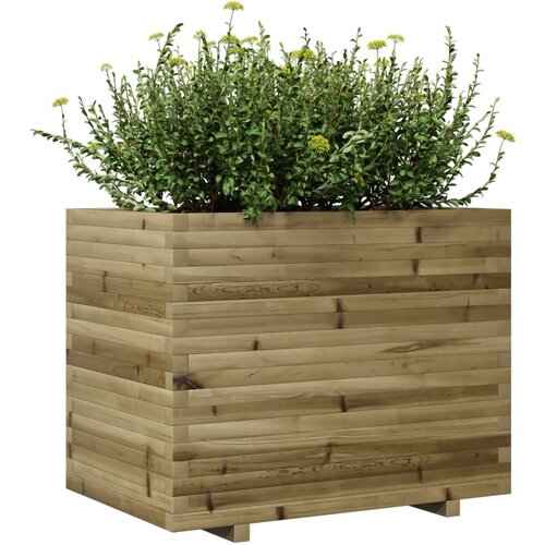  Vrtna sadilica 90 x 60 x 72 cm od impregnirane borovine Slike