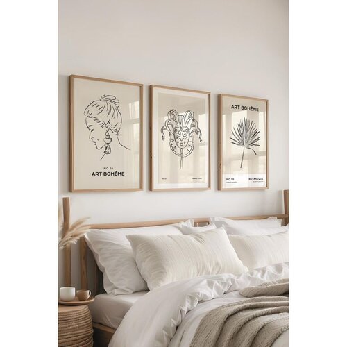 WALLXPERT &Ccedil;-300548 - 5070 vi&scaron;enamenski set dekorativnih slika (3 komada) Cene