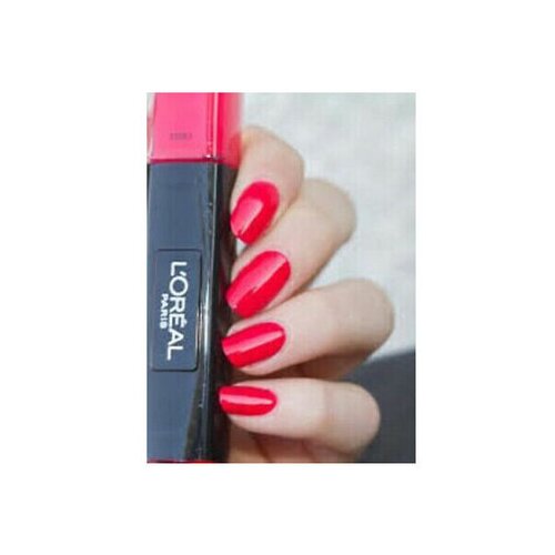 L&amp;acute;Or&amp;eacute;al Paris Lak za nohte Infaillible Nagellack - 20 Fuchsia for Life Rožnata Slike