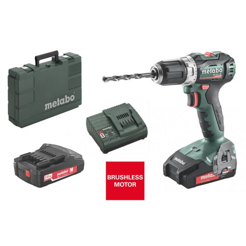 Metabo akumulatorska bušilica - odvrtač bs 18 l bl 18V 2x2,0 ah Cene