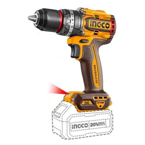 INGCO TOOLS Bušilica AKU 20V 96NM s nastavcima CIDLI209681 Cijene