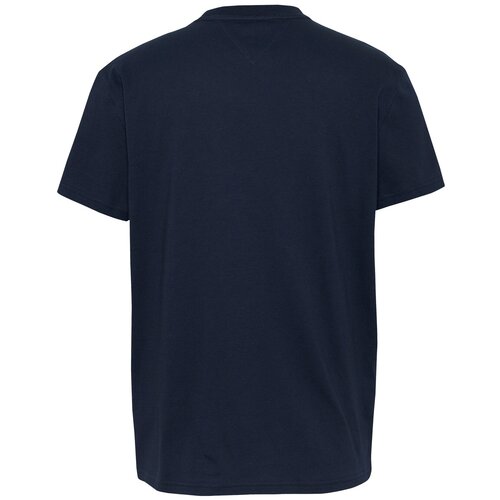 Tommy Jeans Mu&amp;scaron;ka Majica Kratkih Rukava Plava Slike
