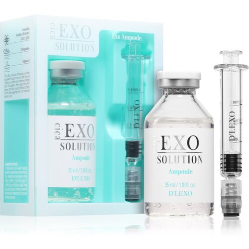 Dermaline D'LEXO Cica EXO Solution Ampoule hidratantni i umirujući serum s učinkom protiv bora 35 ml Cijene