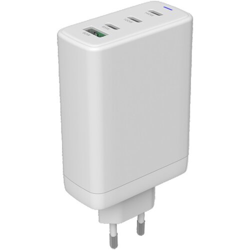  Charger CU140ACC GaN 150W 3xPD 1xQC EU White CNS-CUW140ACC Cene