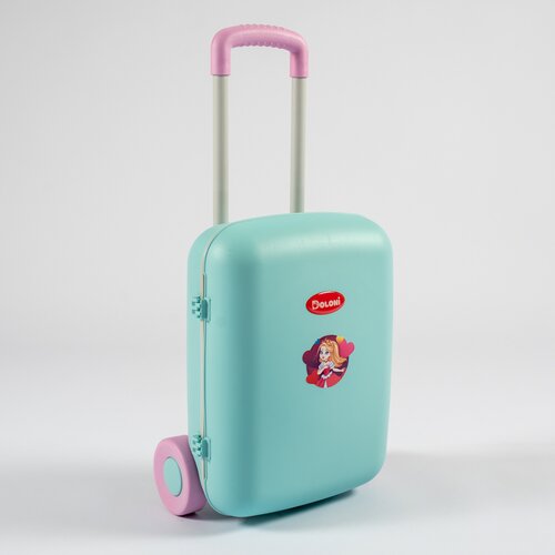  Dječji putni kofer na kotačiće DOLONI TOYS Princess - tirkiz Cijene