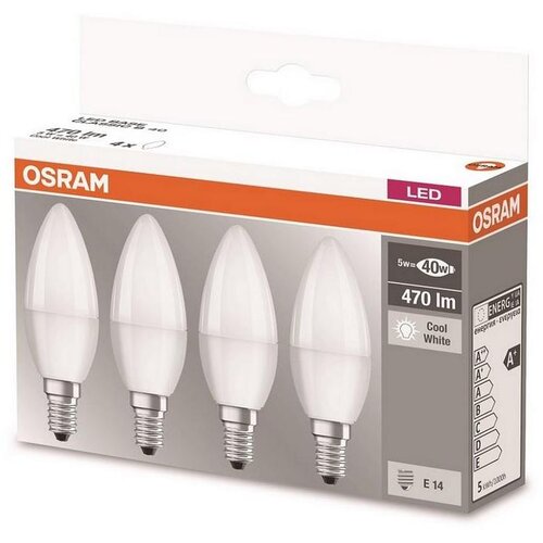 Osram set 4xLED sijalice E14/5W/230V 4000K Cene