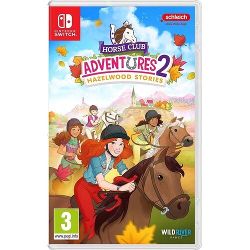 Horse Club Adventures 2 Hazelwood Stories (SWITCH) - rabljeno Slike