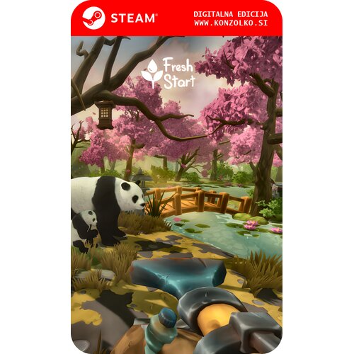 Fresh Start Cleaning Simulator - Steam koda brez &scaron;katlice (WINDOWS PC) Cene