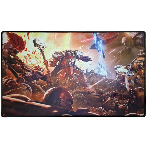 Spawn Mouse Pad - Space Marine Blood Ravens Cene