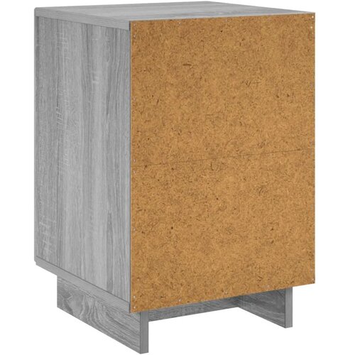  Noćni ormar 2 kom. Siva Sonoma 33 5 x 34 5 x 50 cm - Siva Sonoma 2 Slike