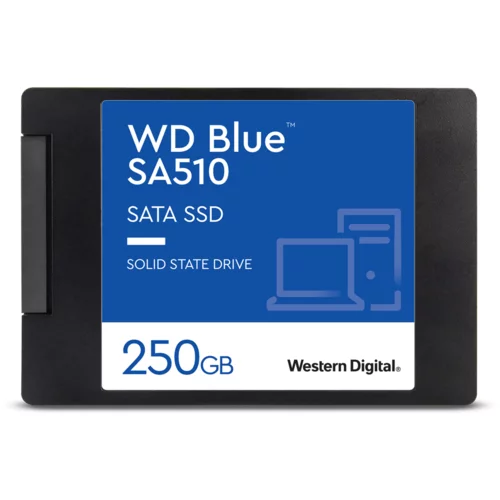 Wd 250GB ssd blue SA510 6,35cm(2,5) SATA3