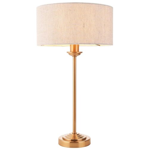  Endon 110728 - Stona lampa HIGHCLERE 1xE14/7W/230V bež/mesing Cene