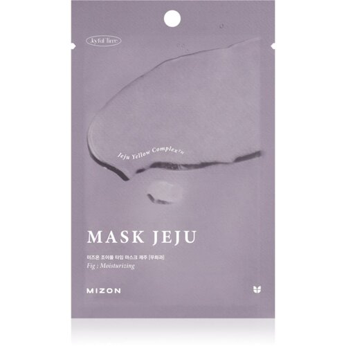 Mizon Joyful Time Jeju Fix vlažilna tekstilna maska 23 g Cene