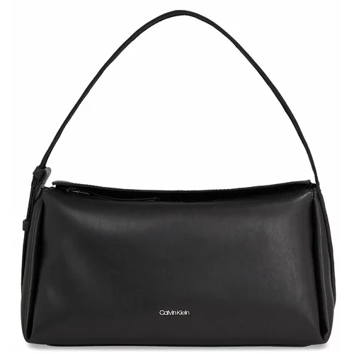 Calvin Klein Ročna torba Gracie K60K611661 Črna