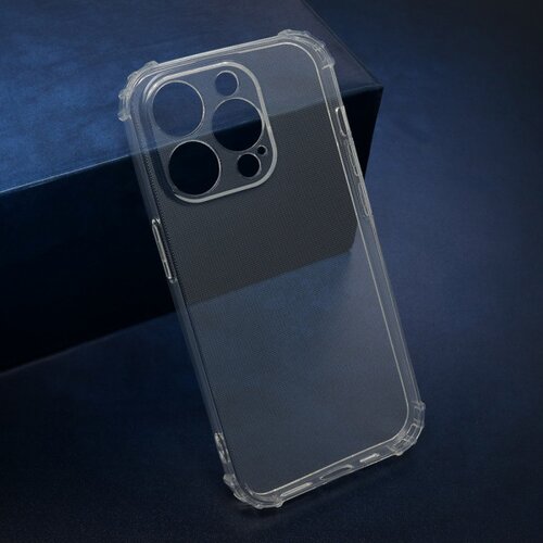Futrola silikon crashproof za iphone 15 pro (6.1) providna Slike