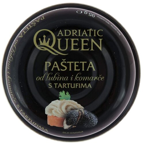 Adriatic queen Pa&scaron;teta od lubina i komarče sa tartufima 95g Cene