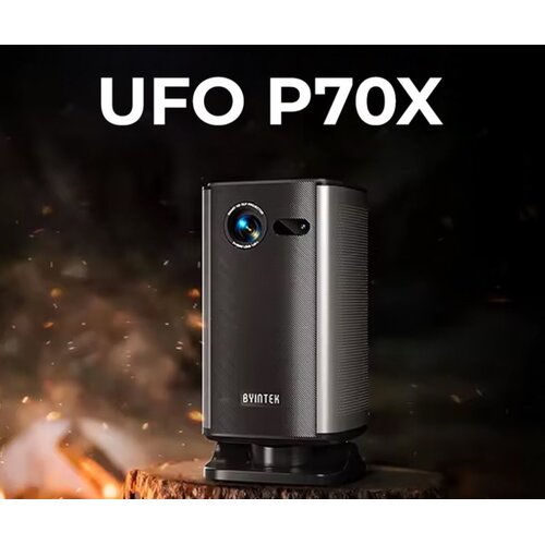 Byintek prenosni 3D led dlp projektor ufo P70X, android, 2 gb + 32 gb, daljinec, črn, (5000011540) Slike