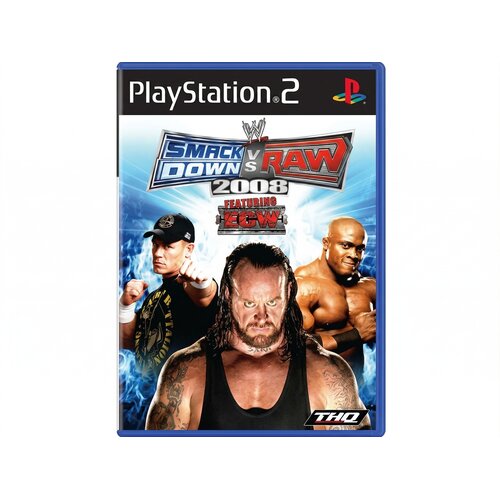  WWE SmackDown vs Raw 2008 (PS2) - rabljeno Cene