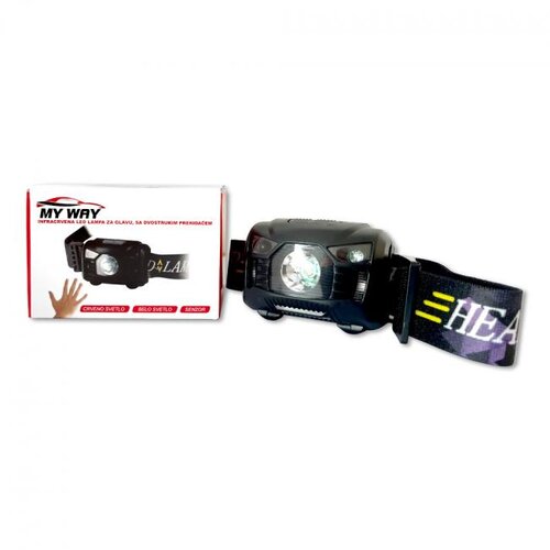 My Way LED lampa za glavu Cene