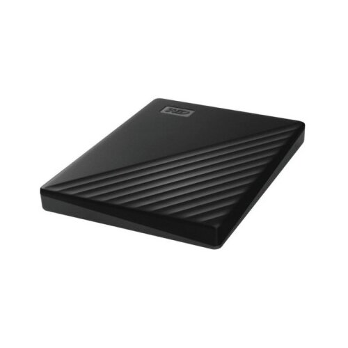 Western Digital 2TB My Passport Black 2,5" USB 3.2 zunanji HDD disk Cene