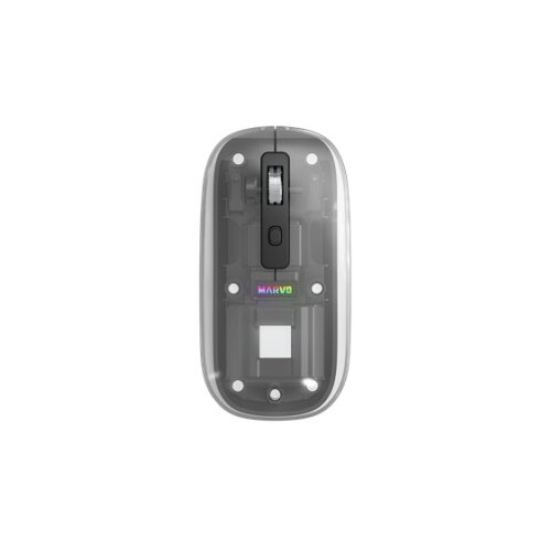 Marvo bežični miš PRISM B10 M810W TRANSPARENT crni Cene
