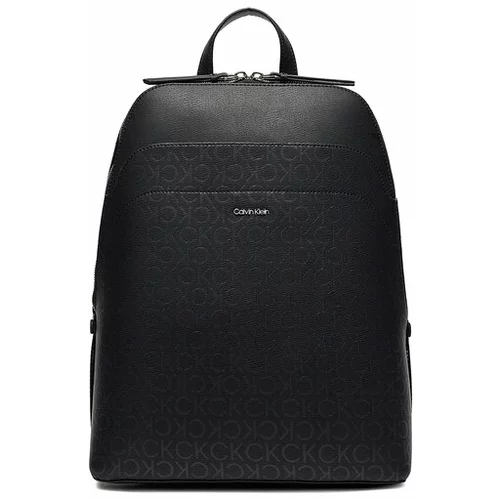 Calvin Klein Nahrbtnik Business Backpack_Epi Mono K60K611889 Črna