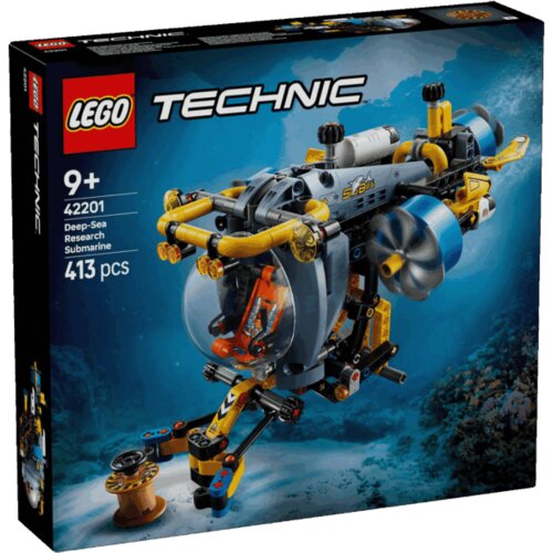 Lego Podmornica za istraživanje morskih dubina, Technic Slike