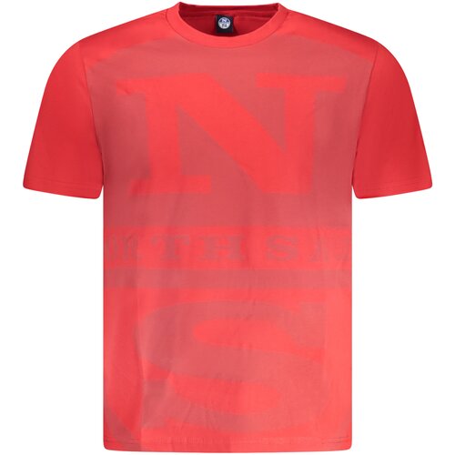 North Sails MEN&amp;amp;#39;S SHORT SLEEVE T-SHIRT RED Slike